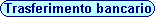 trasferimento bancario